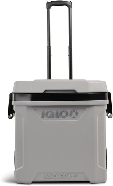 IGLOO MaxCold 58 Litre (62 US QT) Roller Cool Box – 98 Can Capacity