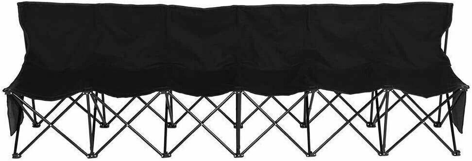uprills 6 Seater Sub Bench Football - Portable Folding Bench