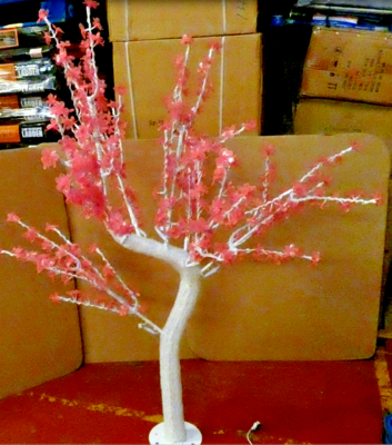 1.8 Meter high quality waterproof led decoration crystal tree