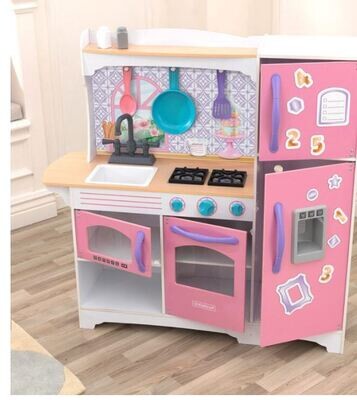 KidKraft Mosaic Magnetic Play Kitchen
