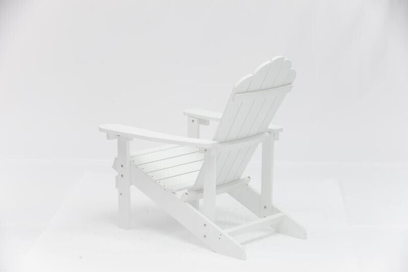 Super Outdoors Garden Adirondack Chair Ergonomic Outdoor Patio Sun Lounger