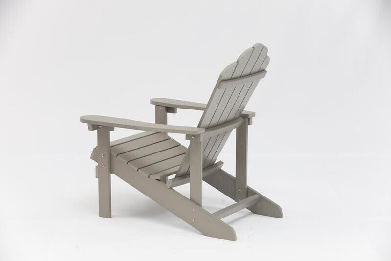 Super Outdoors Garden Adirondack Chair Ergonomic Outdoor Patio Sun Lounger