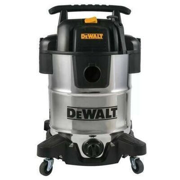 DEWALT Stainless Steel Wet & Dry Vacuum Cleaner 38 Litre with 2.1m Hose”