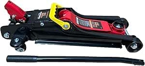 2.5 Ton Low Profile Hydraulic Trolley Jack – 85mm Heavy Duty Car Lift for Garage