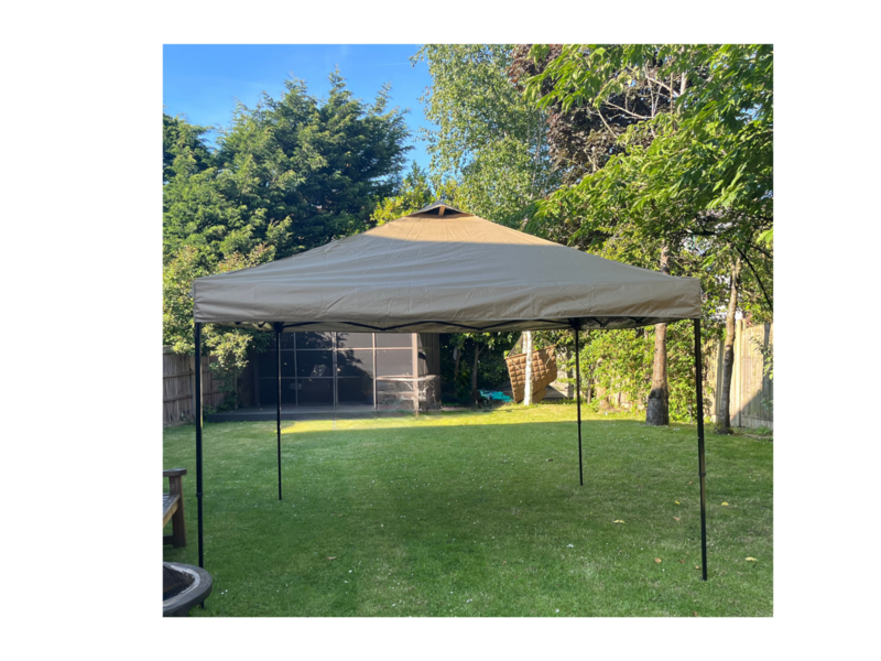 Suprills 3x3M Pop Up Gazebo Canopy Tent camping Carrying Bag with wheels