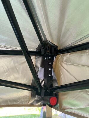 Suprills 3x3M Pop Up Gazebo Canopy Tent camping Carrying Bag with wheels