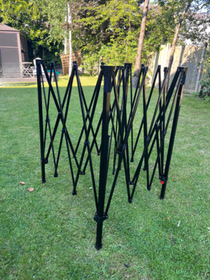 Suprills 3x3M Pop Up Gazebo Canopy Tent camping Carrying Bag with wheels