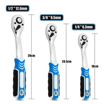 Suprills 216 Piece Mechanics Tool Set Socket DIY Hand Tools Garage