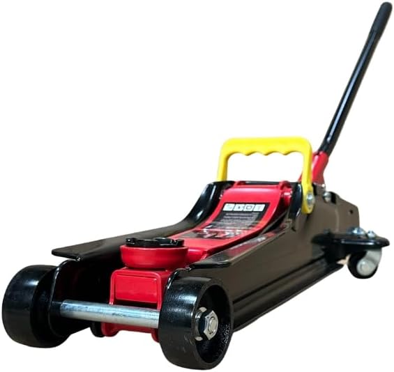 2.5 Ton Low Profile Hydraulic Trolley Jack – 85mm Heavy Duty Car Lift for Garage