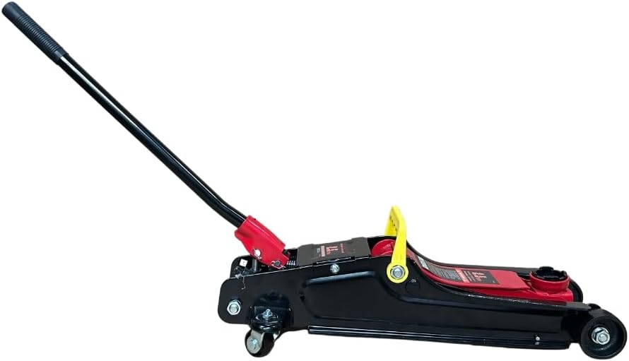 2.5 Ton Low Profile Hydraulic Trolley Jack – 85mm Heavy Duty Car Lift for Garage