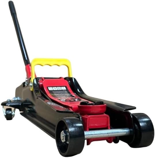 2.5 Ton Low Profile Hydraulic Trolley Jack – 85mm Heavy Duty Car Lift for Garage