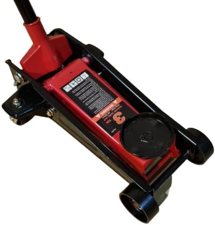 3 Ton Heavy Duty Hydraulic Trolley Floor Jack – Car, Caravan, Van & 4x4 Lift