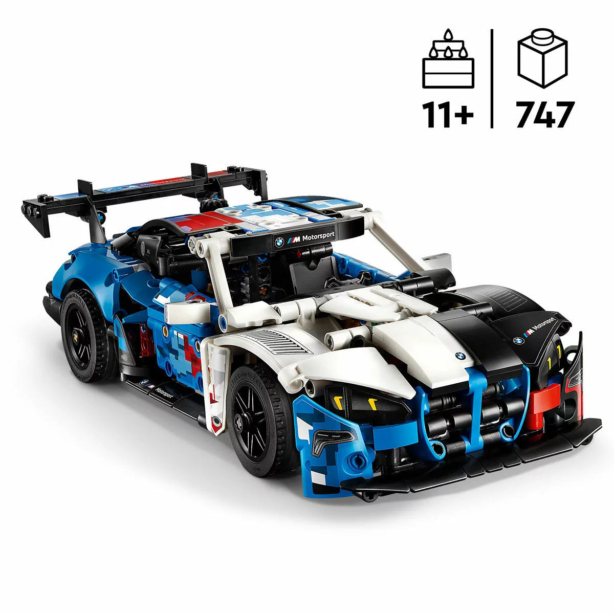LEGO Technic BMW / Jeep Wrangler Rubicon SUV Model 42226/7 10+ Yrs