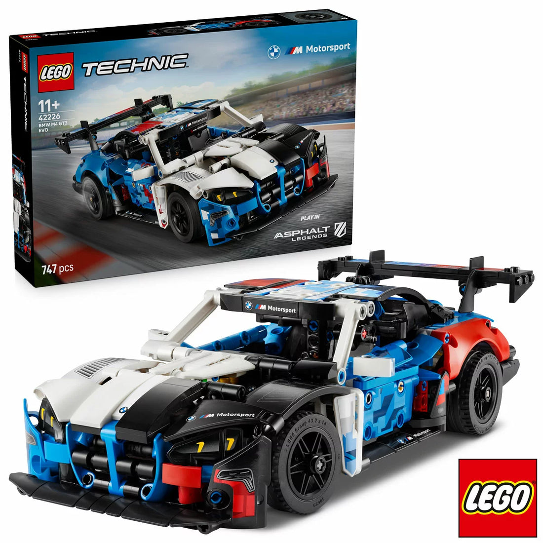 LEGO Technic BMW / Jeep Wrangler Rubicon SUV Model 42226/7 10+ Yrs
