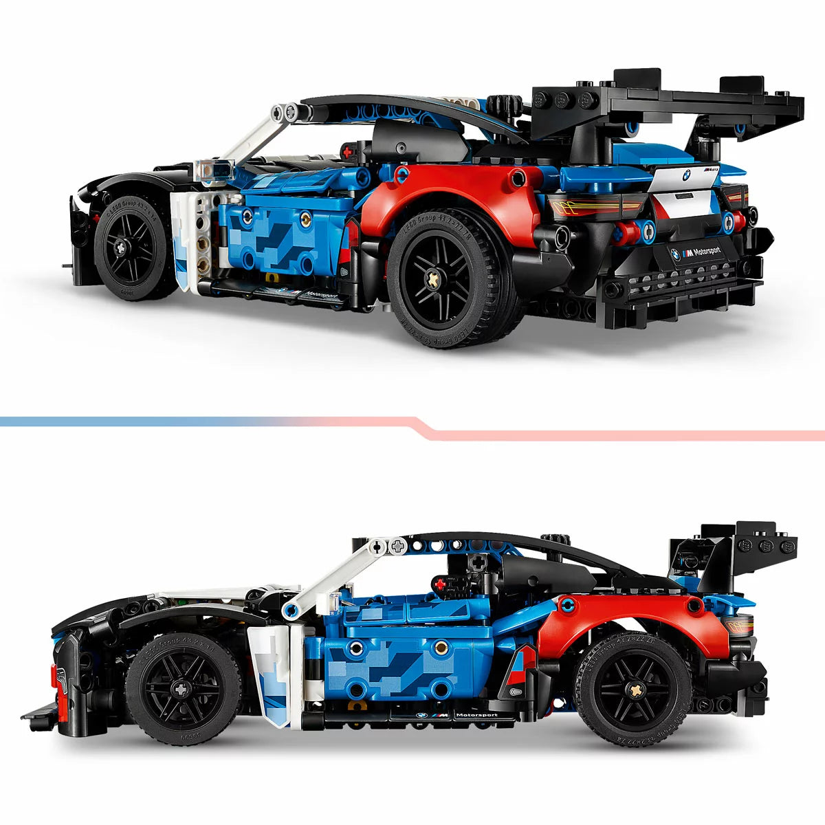 LEGO Technic BMW / Jeep Wrangler Rubicon SUV Model 42226/7 10+ Yrs