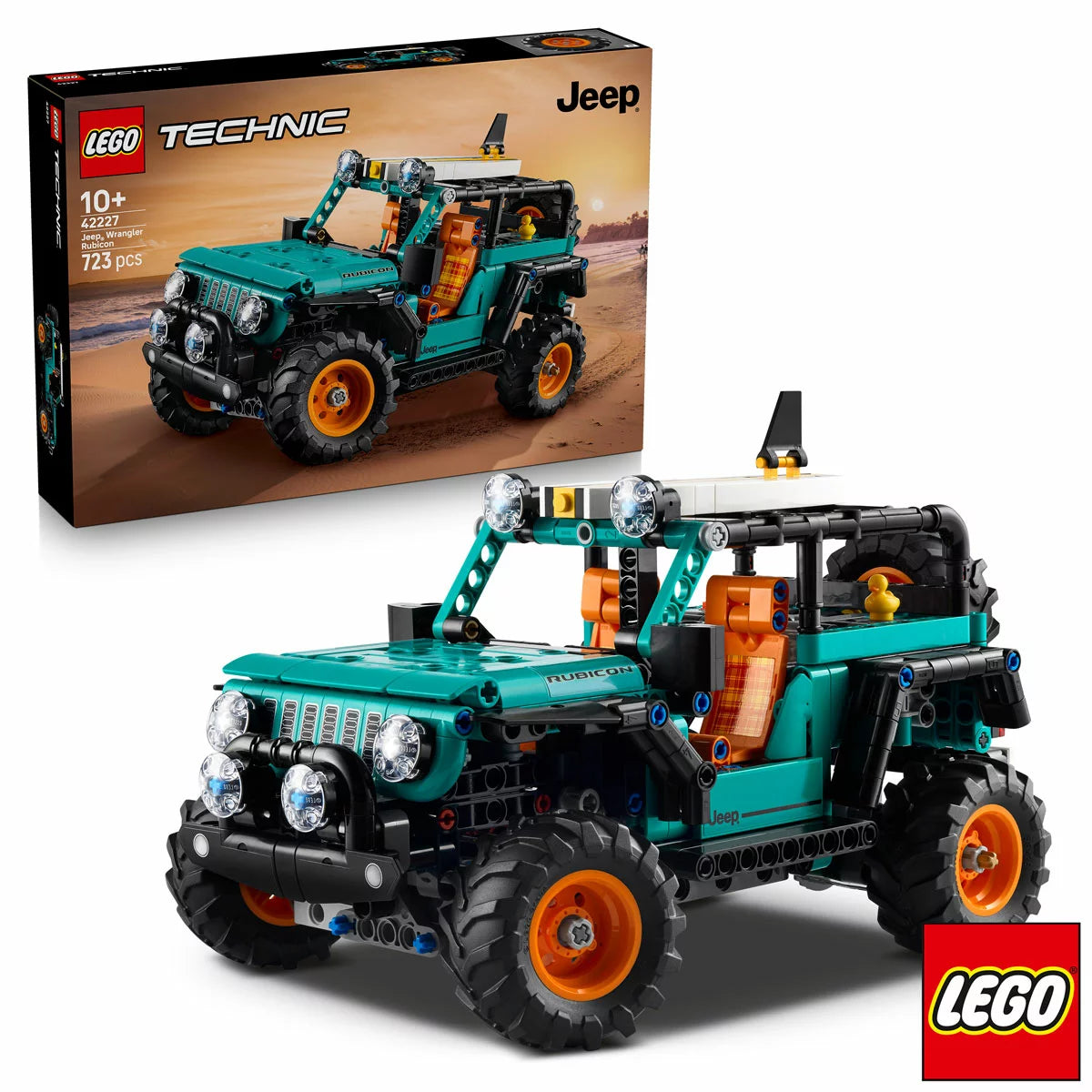 LEGO Technic BMW / Jeep Wrangler Rubicon SUV Model 42226/7 10+ Yrs