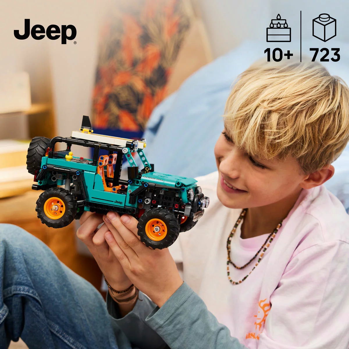 LEGO Technic BMW / Jeep Wrangler Rubicon SUV Model 42226/7 10+ Yrs