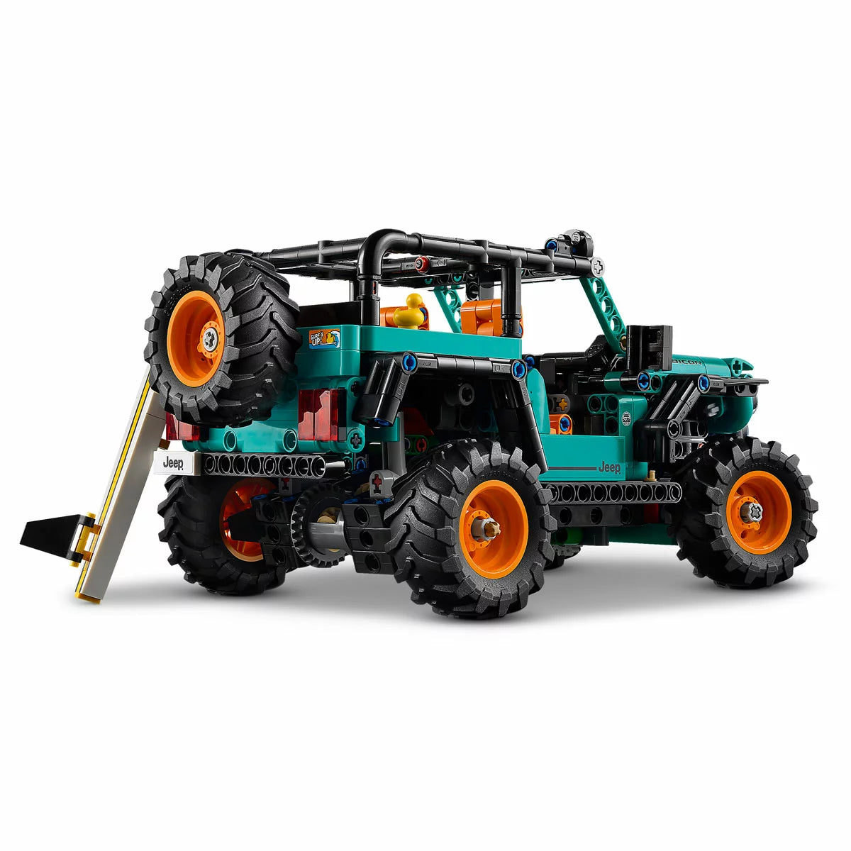 LEGO Technic BMW / Jeep Wrangler Rubicon SUV Model 42226/7 10+ Yrs