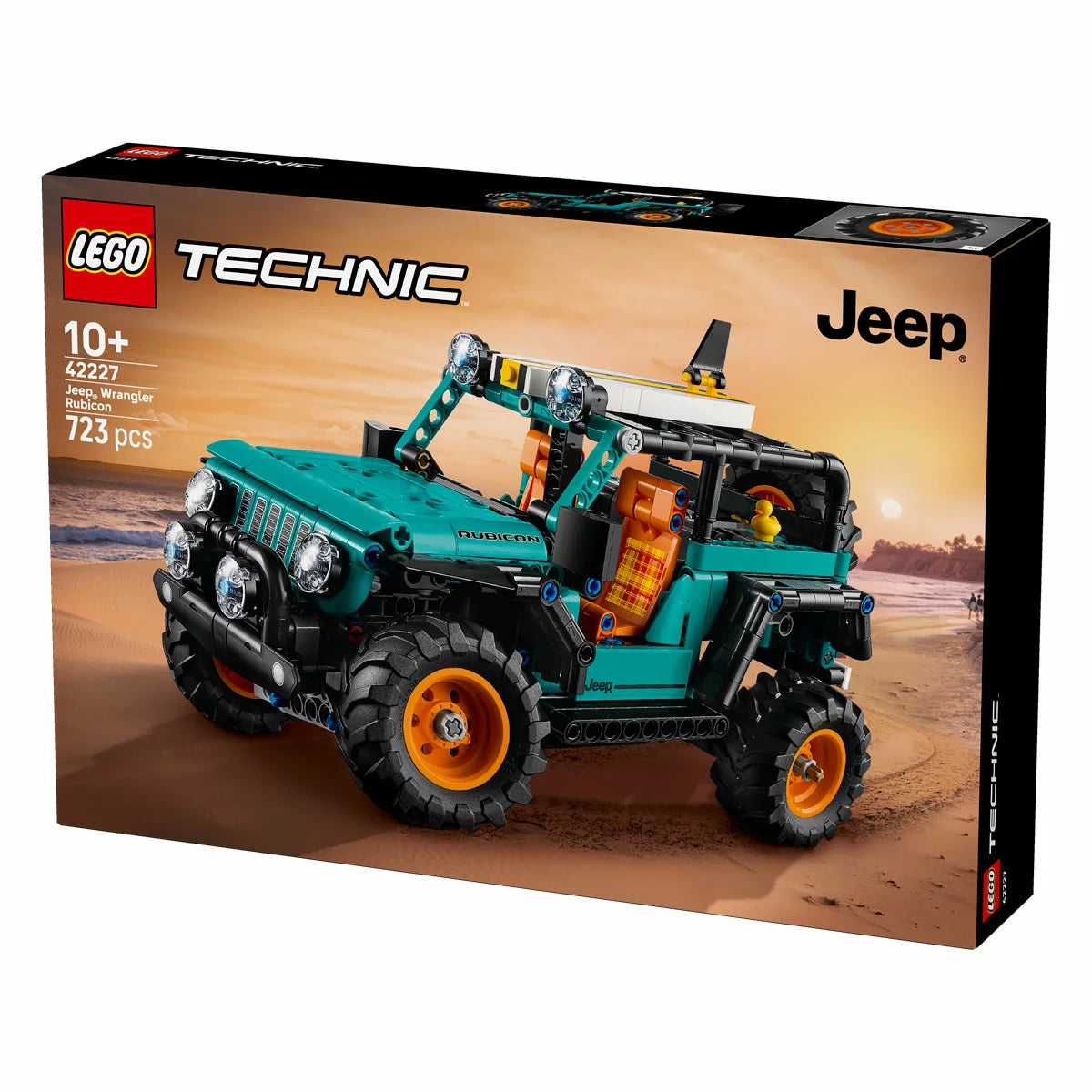 LEGO Technic BMW / Jeep Wrangler Rubicon SUV Model 42226/7 10+ Yrs
