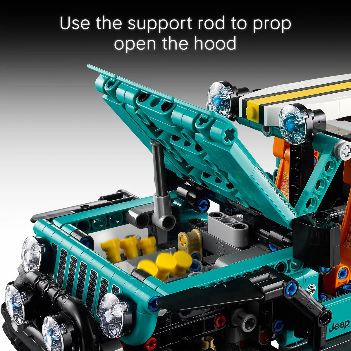 LEGO Technic BMW / Jeep Wrangler Rubicon SUV Model 42226/7 10+ Yrs