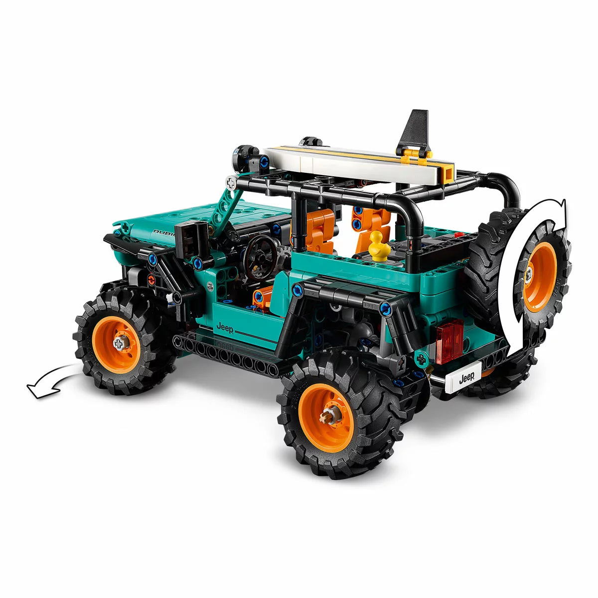 LEGO Technic BMW / Jeep Wrangler Rubicon SUV Model 42226/7 10+ Yrs