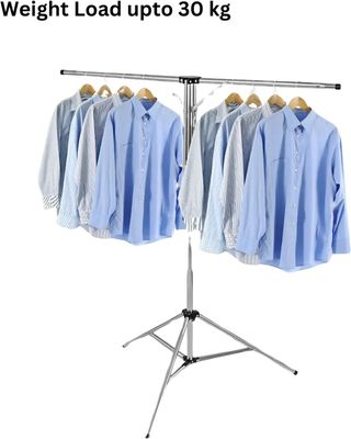 Folding Clothes Airer Adjustable Portable 4 ARM Dryer Rail Hanger