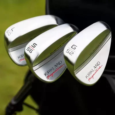 Kirkland Signature 3-Piece Golf Wedge Set Right Handed Carbon Steel Formula
