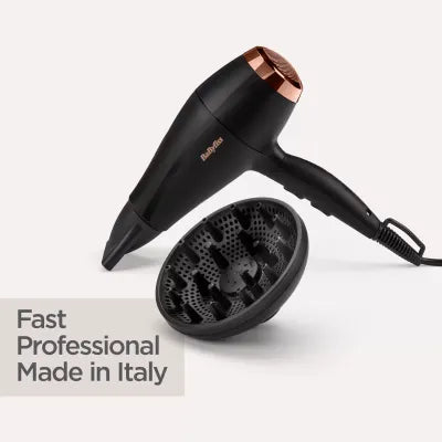 BaByliss Italian Power Pro 2000 High Speed Hair Dryer 5915U