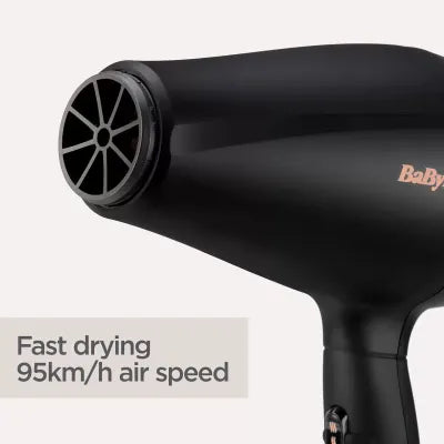 BaByliss Italian Power Pro 2000 High Speed Hair Dryer 5915U