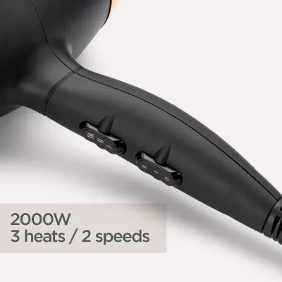 BaByliss Italian Power Pro 2000 High Speed Hair Dryer 5915U