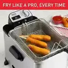 Tefal FR8058G0 New Oleoclean Pro Fryer 2300W Easy Clean Fryer 3.5L with Mitts