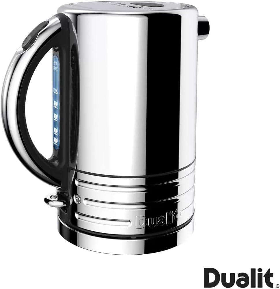 Dualit Architect Kettle & 4-Slot Toaster Set – Perfect Toast Technology