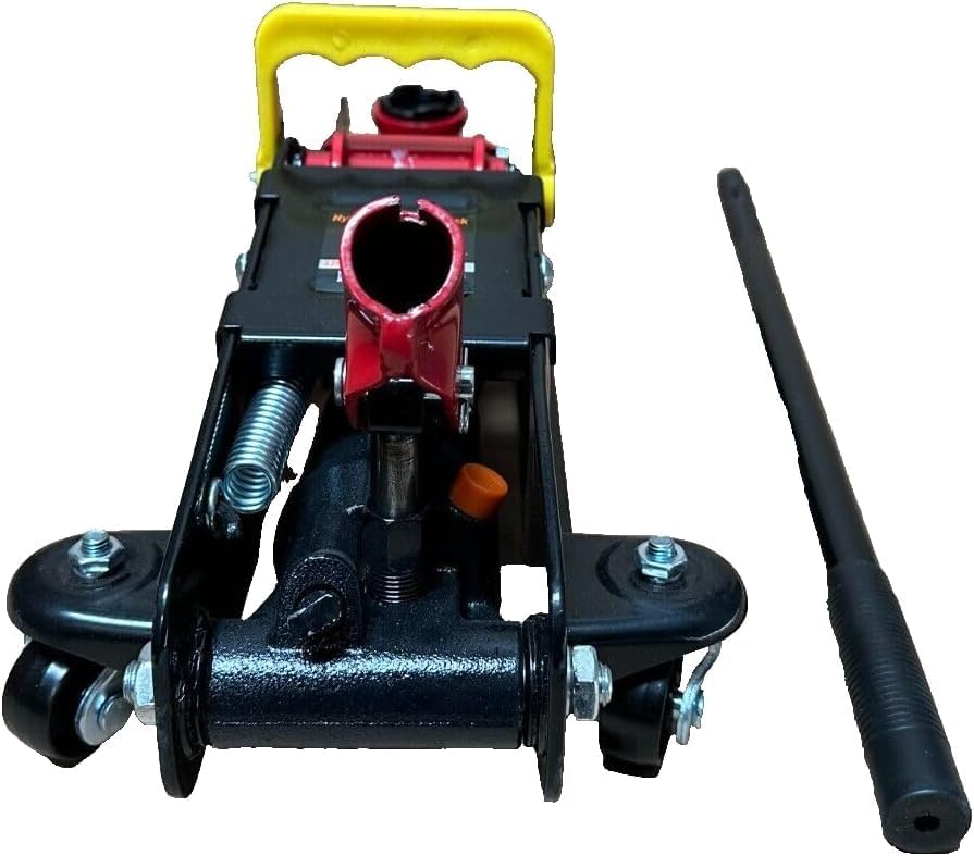 2.5 Ton Low Profile Hydraulic Trolley Jack – 85mm Heavy Duty Car Lift for Garage