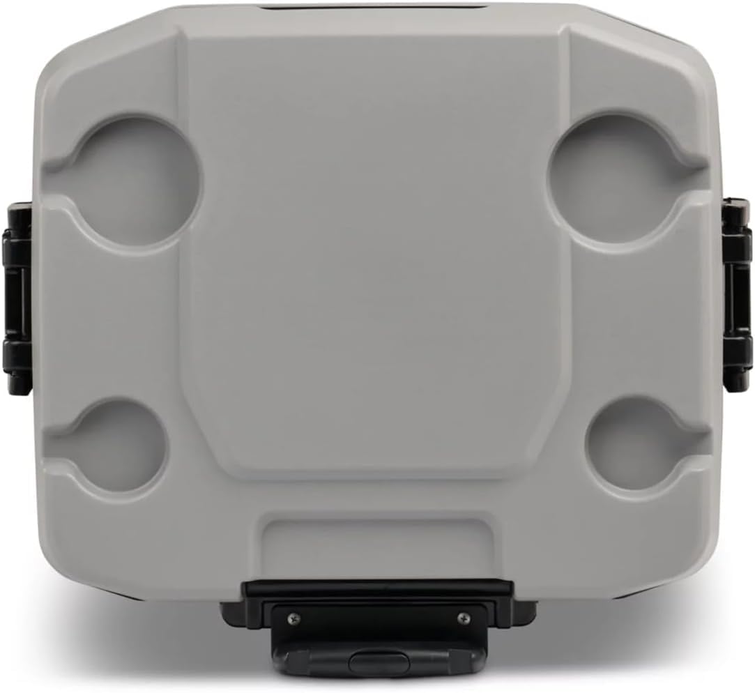 IGLOO MaxCold 58 Litre (62 US QT) Roller Cool Box – 98 Can Capacity