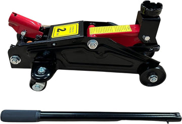 2 Ton Hydraulic Trolley Jack – Heavy Duty Low Profile Floor Jack for Car & Van Garage Use