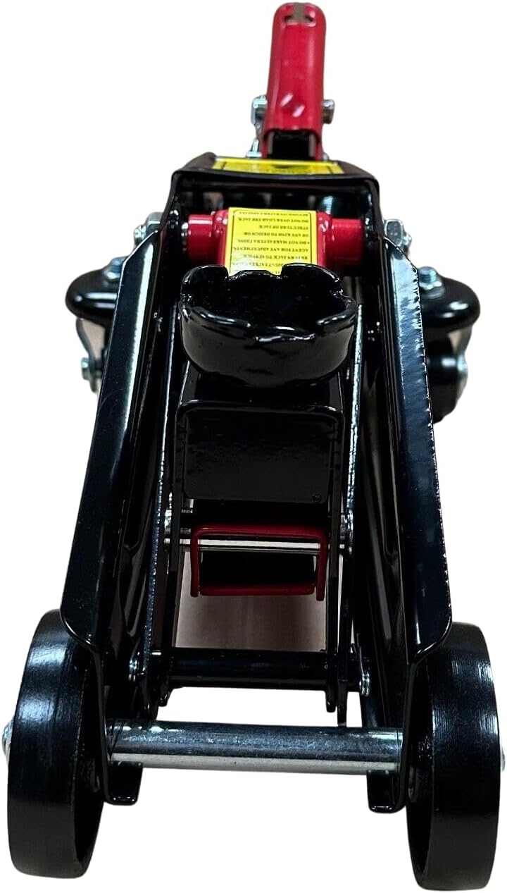 2 Ton Hydraulic Trolley Jack – Heavy Duty Low Profile Floor Jack for Car & Van Garage Use