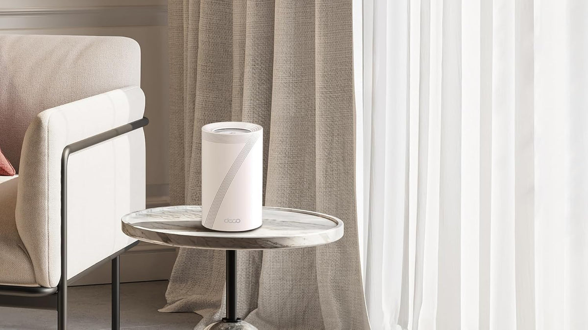 TP-Link Deco BE65 (3-Pack) BE9300 Tri-Band WiFi 7 Mesh System – 9.3Gbps, 2.5G Ports