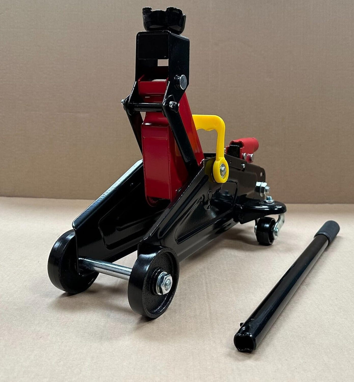 2 Ton Hydraulic Trolley Jack – Heavy Duty Low Profile Floor Jack for Car & Van Garage Use