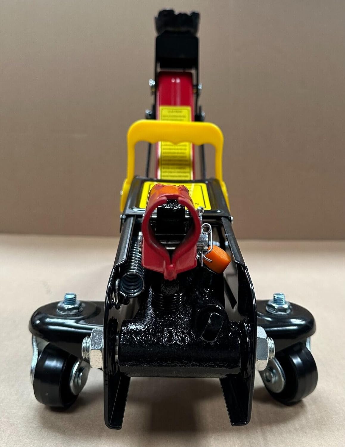 2 Ton Hydraulic Trolley Jack – Heavy Duty Low Profile Floor Jack for Car & Van Garage Use