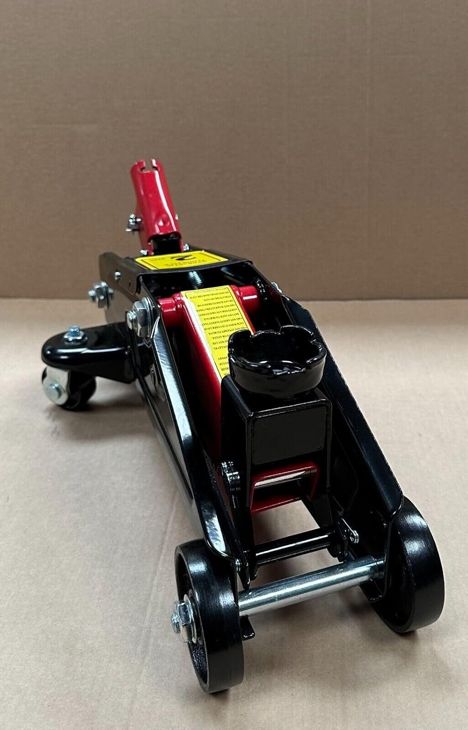 2 Ton Hydraulic Trolley Jack – Heavy Duty Low Profile Floor Jack for Car & Van Garage Use