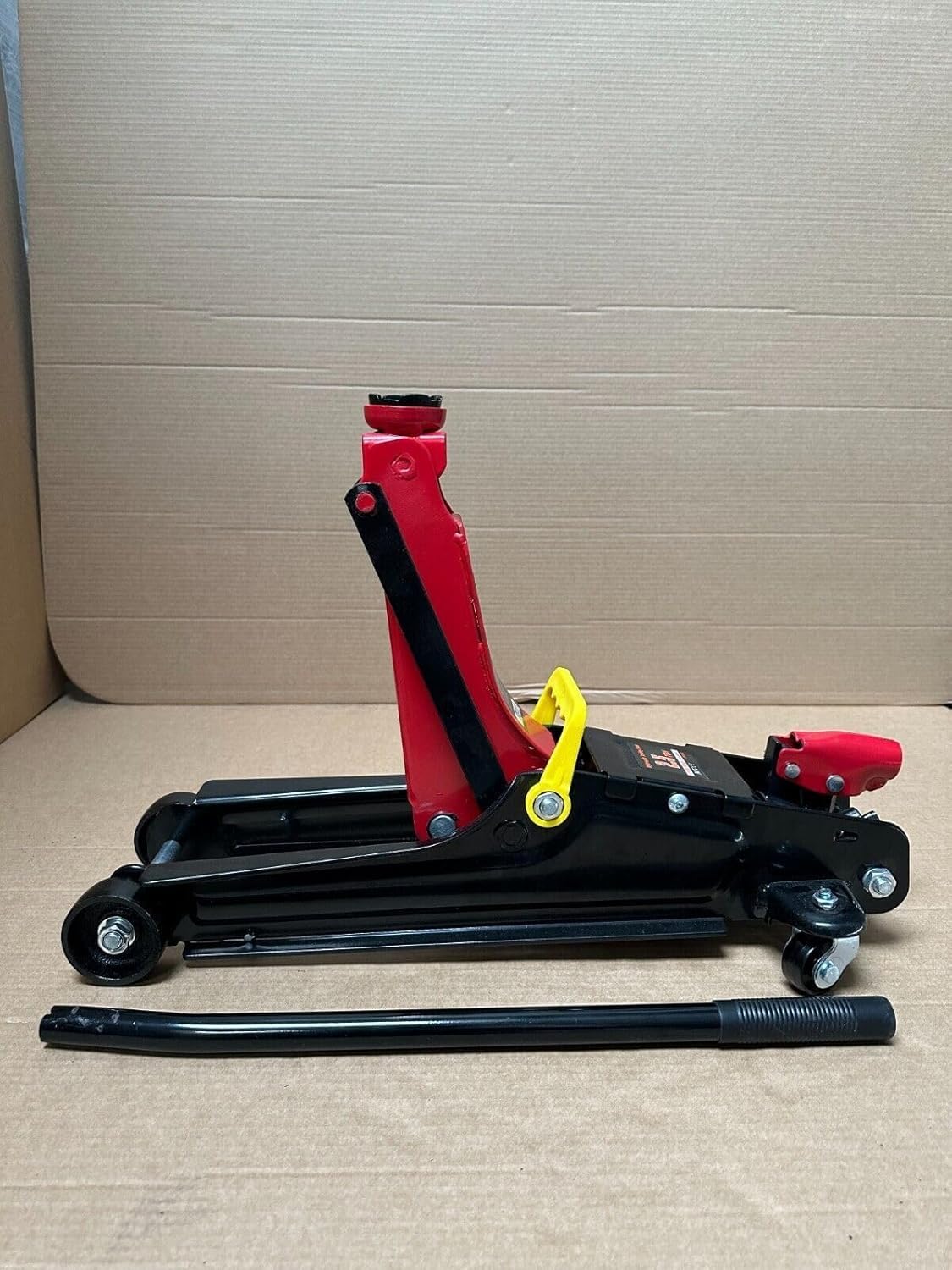 2.5 Ton Low Profile Hydraulic Trolley Jack – 85mm Heavy Duty Car Lift for Garage