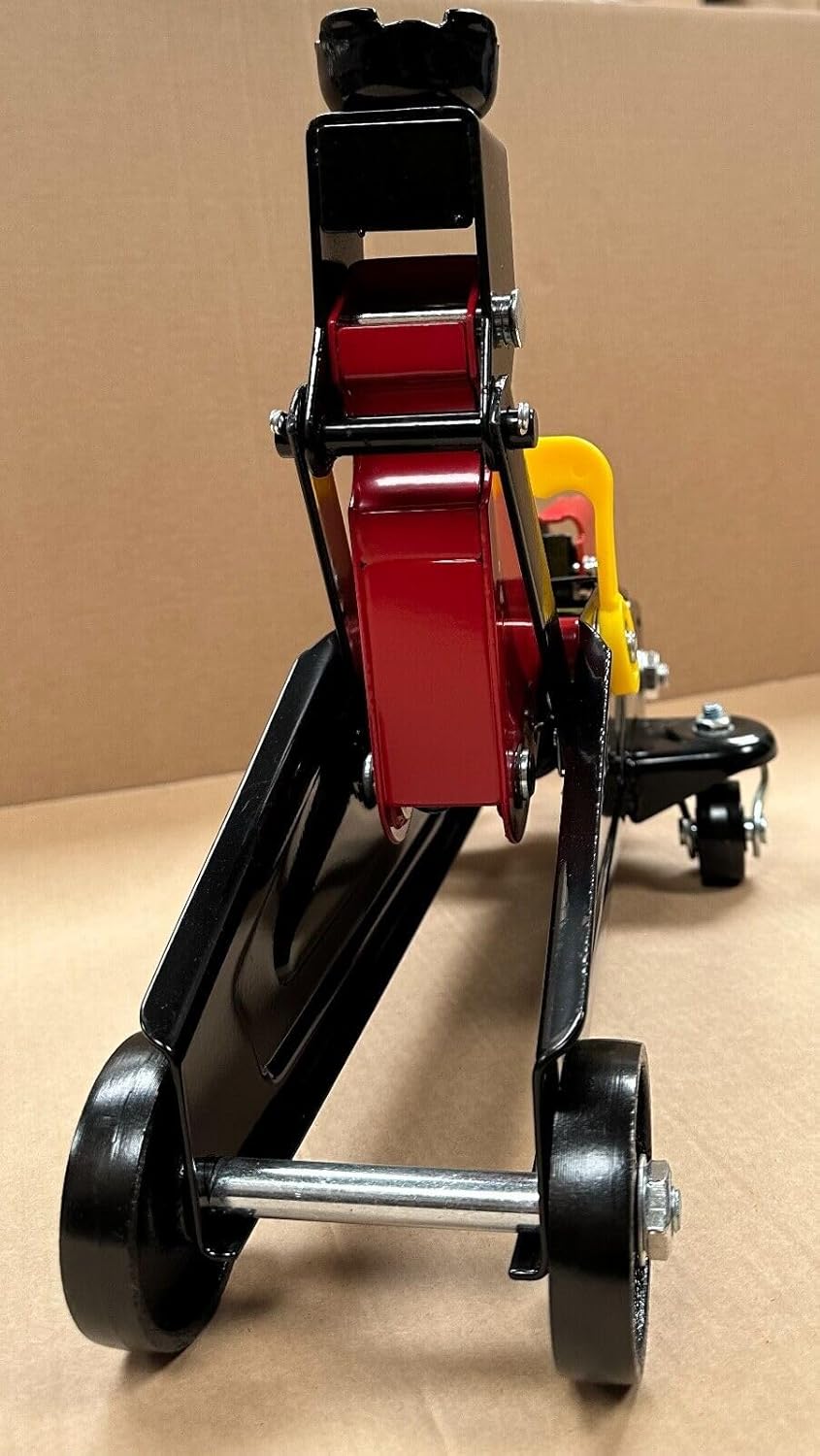 2 Ton Hydraulic Trolley Jack – Heavy Duty Low Profile Floor Jack for Car & Van Garage Use