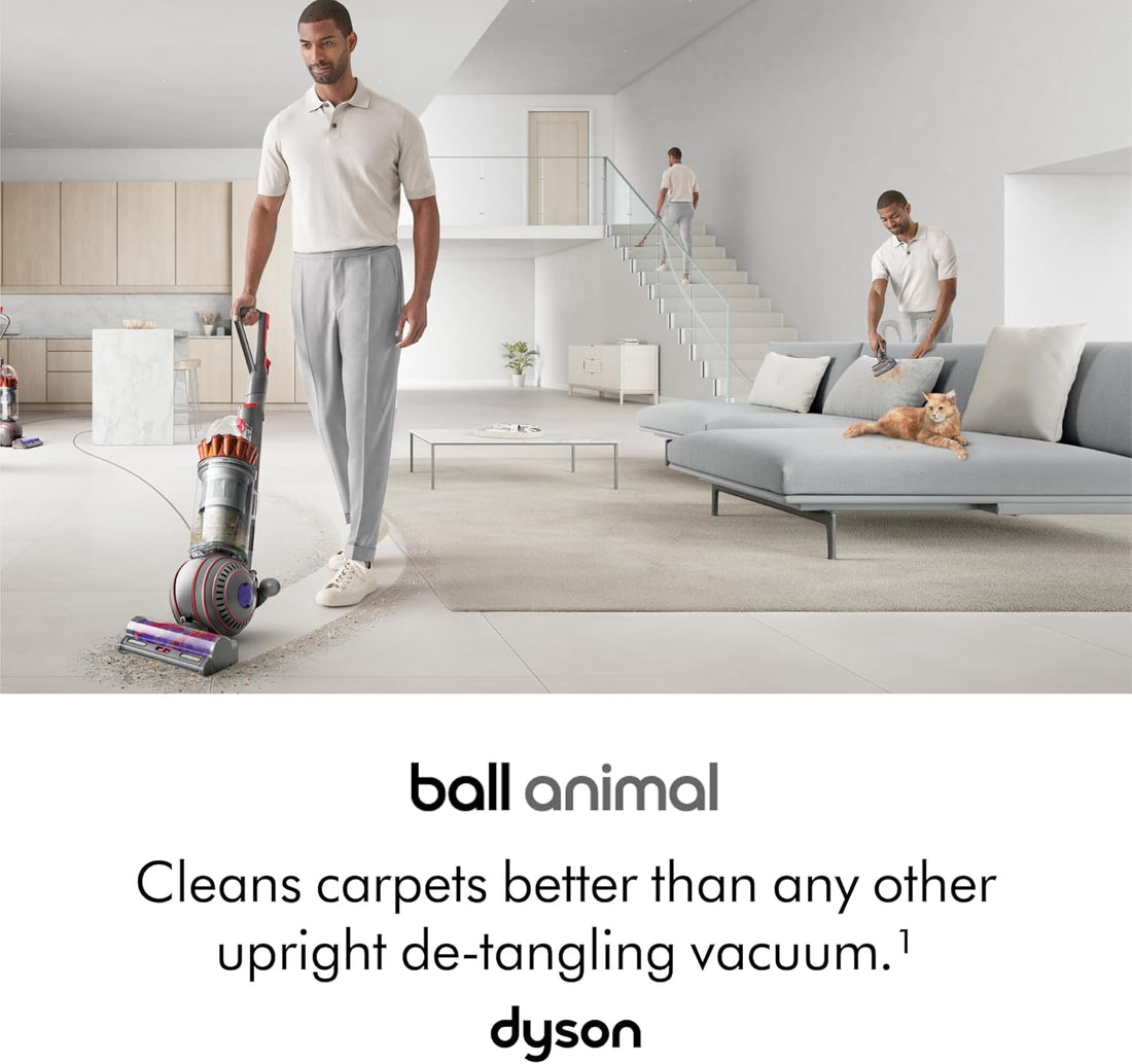 Dyson Ball Animal Multi-floor Vacuum Cleaner, De-Tangles hair, Deep Cleaning with pets