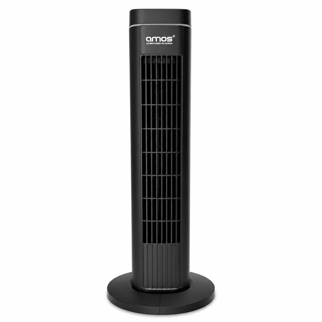 29" Tower Fan Oscillating 3-Speed Electric Cooling Fan Slim Portable Quiet Black