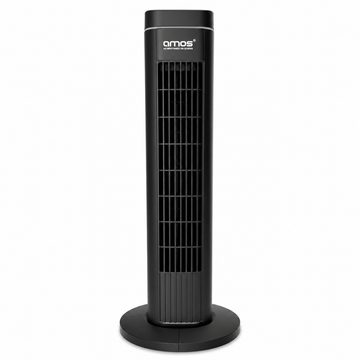 29" Tower Fan Oscillating 3-Speed Electric Cooling Fan Slim Portable Quiet Black
