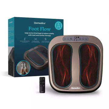 Homedics Foot Flow Mobility Booster Circulation Machine PSL-2000H-EB