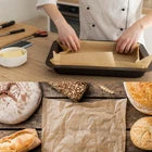 Baking Paper 50m Roll Greaseproof Parchment Non Stick Oven Safe