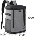 Suprills 24L (30-Can) Soft Cooler Backpack Thermal with Hard Liner, Insulated