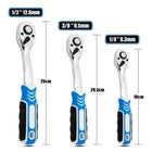 Suprills 216 Piece Mechanics Tool Set Socket DIY Hand Tools Garage
