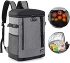 Suprills 24L (30-Can) Soft Cooler Backpack Thermal with Hard Liner, Insulated